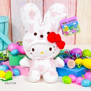 Sanrio Hello Kitty Peeps Easter Plush Bunny 9” NWT Sanrio Hello Kitty & Friends